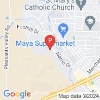View Map of 292 Alamo Drive,Vacaville,CA,95688